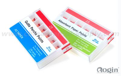 Dental Gutta Percha Points Use for Root Canal Fillings after Preparation