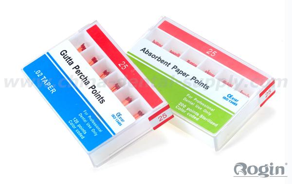 Dental Gutta Percha Points Use for Root Canal Fillings after Preparation