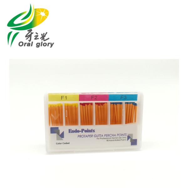 Dental Absorbent Paper Points F1 F2 F3 For Protaper Dental Root Canal Files