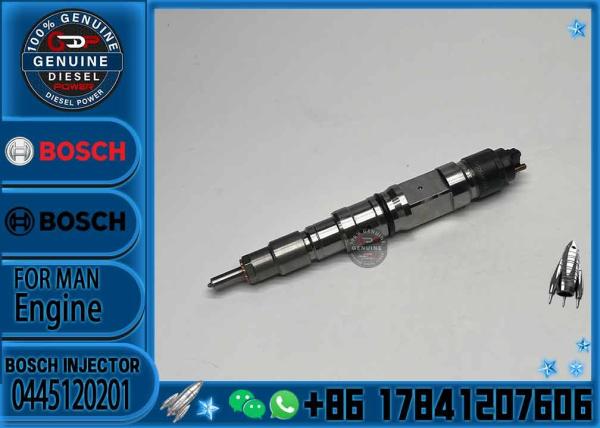 Injetor de combustível 0445120201 0445120276 51101006128 51101006140 apto para MAN TRUCK