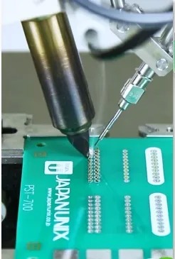 Industrial Robotic Soldering Machine Auto Solder Feeder For Wire Harness