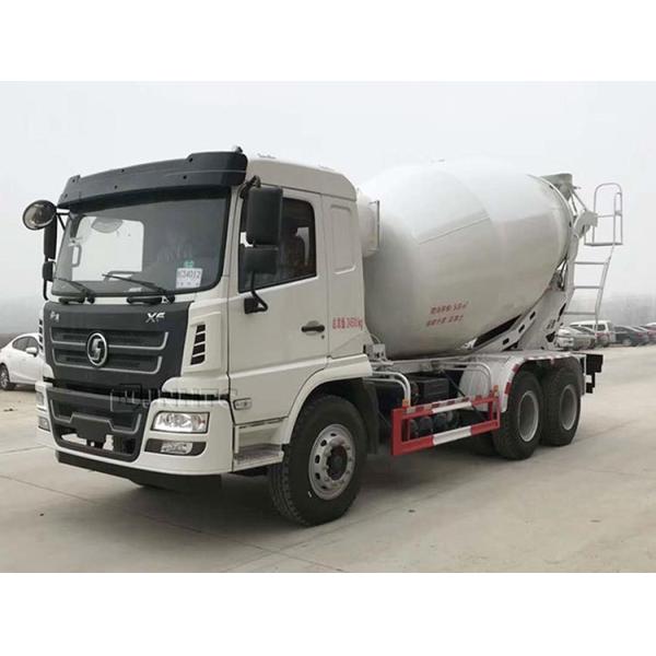 Шакман Бетонный смеситель грузовик 6X4 10 колес X6 LNG CNG грузовик-монтированный смеситель Агитатор