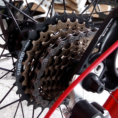 21 24 27 Speed Adult 26 Inch Fat Tire Mountain Bike