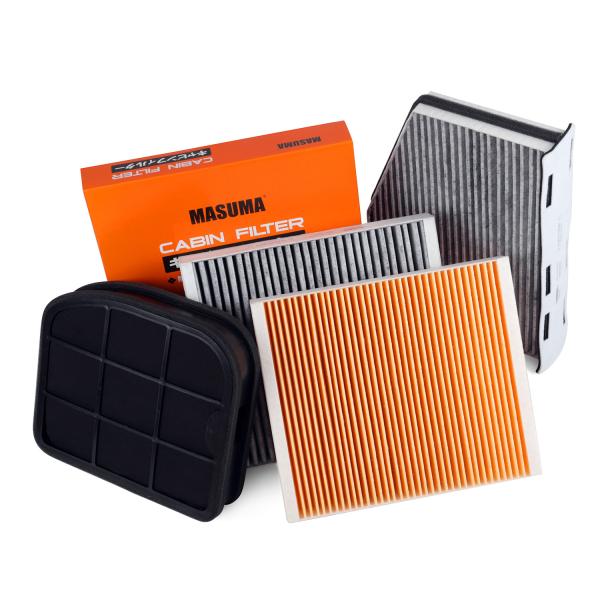 Filtre à air de cabine à charbon actif pour Audi TT Coupe 1J0819439 1J0819644A