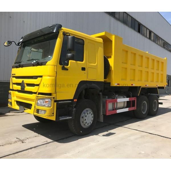 ISO Certified 371 Sinotruk HOWO 6X4 Dump Truck in Malaysia with Capacity of 25-30tons
