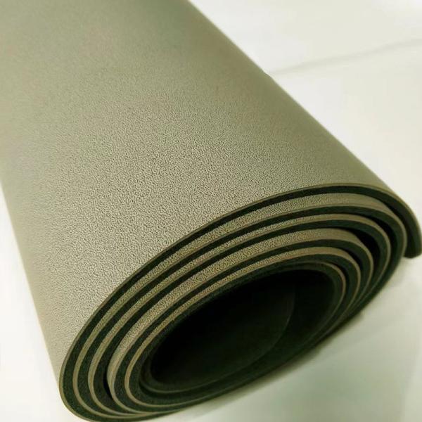 Outdoor Eco Friendly China Supplier Antislip Pattern Pro Natrual Rubber PU Yoga Mat