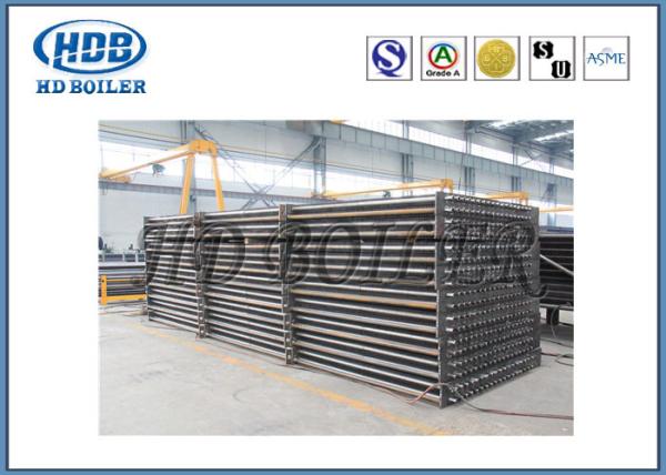 Hot Water / Steam Boiler Stack Economizer For CFB Boiler / Power Station