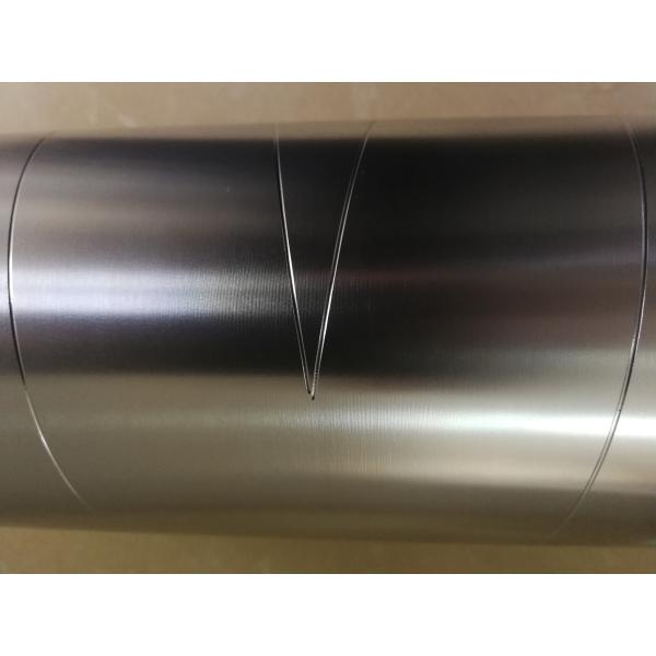 Al300 Strong Ribs Idler Roller For Eliminating Wrinkles