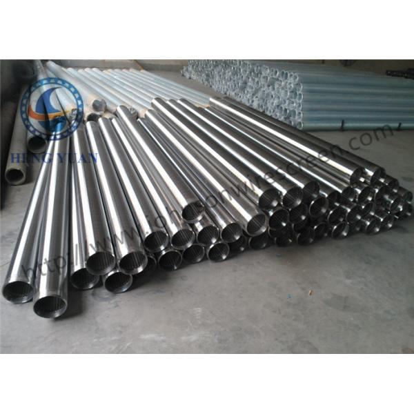 Jis Standard Oil Water Well Screen Filter Tube Length 1m-6m