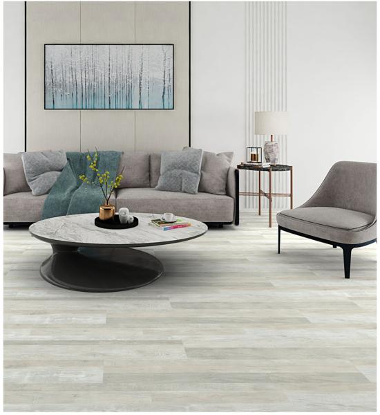 Thin Splicing Antique Wood Stone SPC Vinyl Click Flooring Polyvinyl Composite GKBM FT-W29053-7 Greenpy