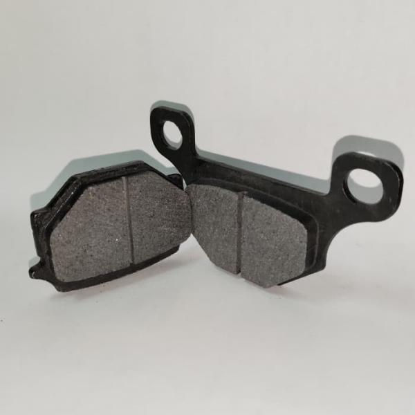 Brake Pads GN125 Front Axle Spare Parts High Temperature Resistance