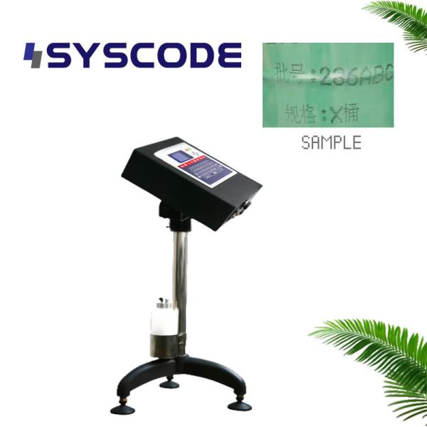 Energy Efficient Large Character Inkjet Marking 50Hz Clog Resistant Adjustable