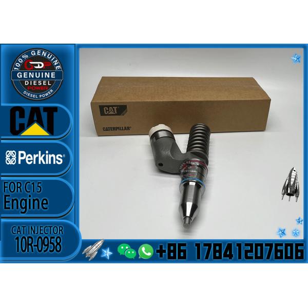 ディーゼル注入器アセンブリ注入器のノズルの燃料噴射装置C15 211-3024 2113024 10R8502 10R-0958