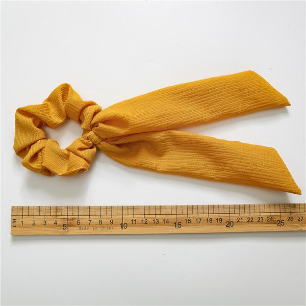 Japan Korea streamer headband solid color knot tassel head ring hair accessories manufacturers wholesale