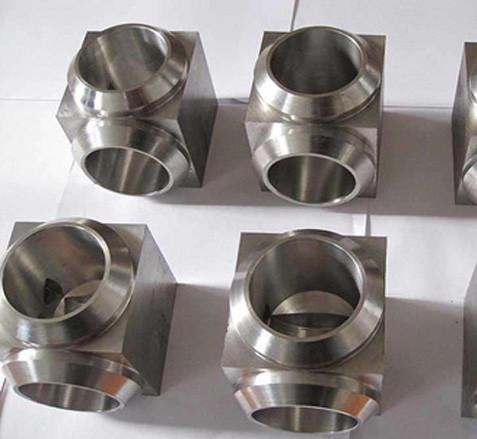ASME B16.11 Forged Pipe Fittings CL3000 SUS304/316 Threaded 45°90° Elbow