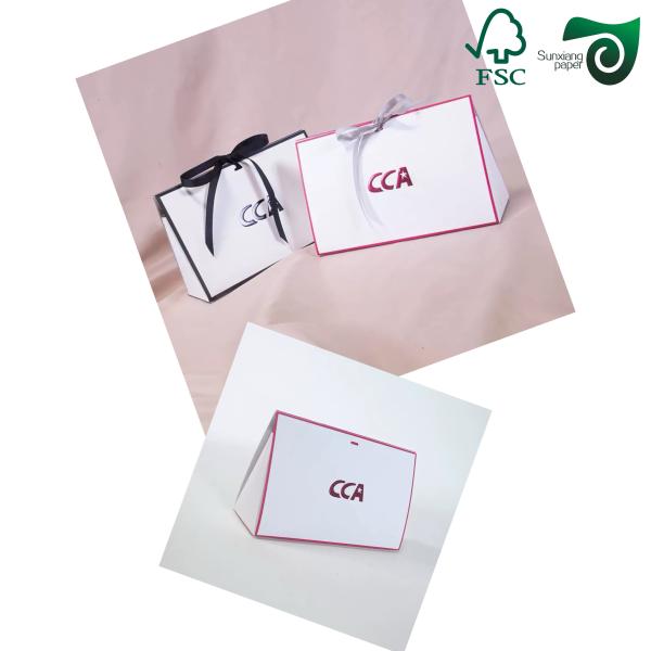 180gsm 230gsm Uncoated Woodfree White Paper In Roll For Producing Shopping Bag Wholesale China