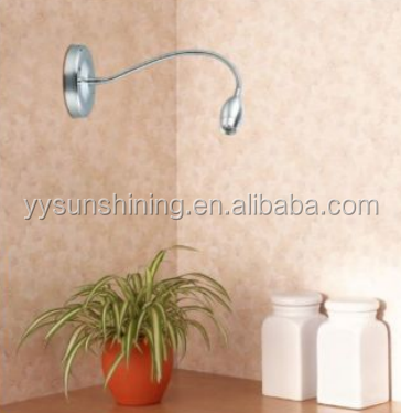 Round Shade Wall Mounted LED Bed Head Car Reading Light with 20000 Hours Working Time