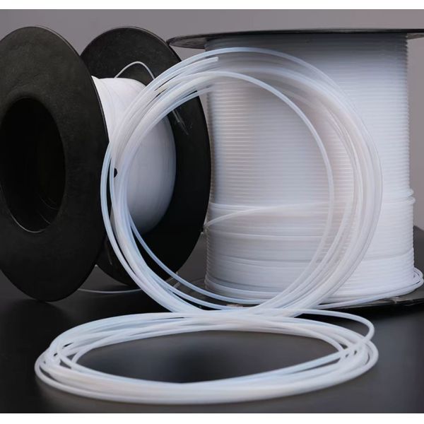 High Temperature PTFE Heat Shrink Tubing with Corrosion Resistance and Excellent Insulation