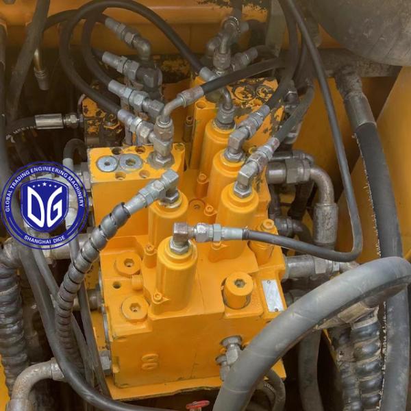 Прекрасный подержанный гидравлический экскаватор Hyundai 150W колесный экскаватор на складе