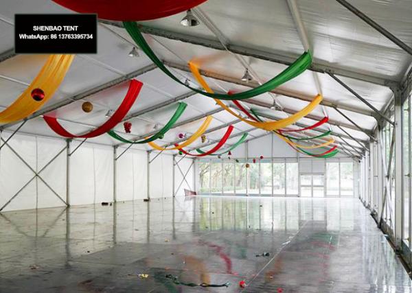Wind Resistant 15x25m Luxury Wedding Tents For Gala Dinner