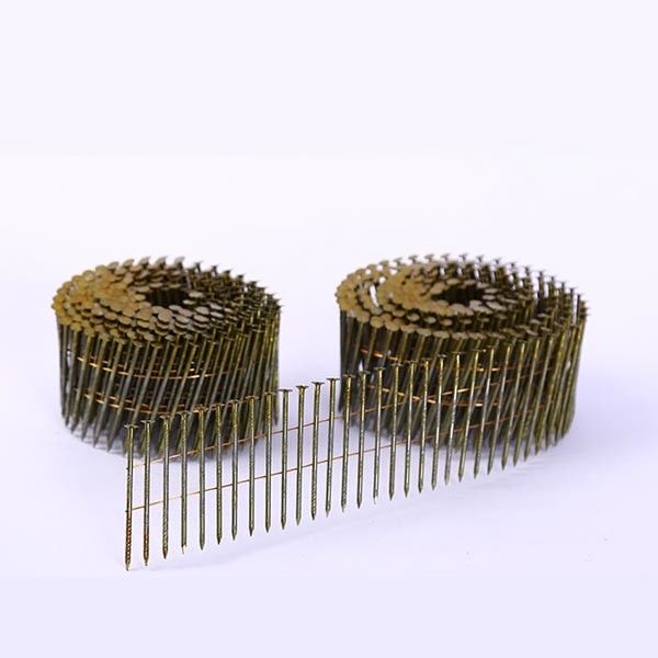 Framing 15 Degree Stainless Steel Coil Nails