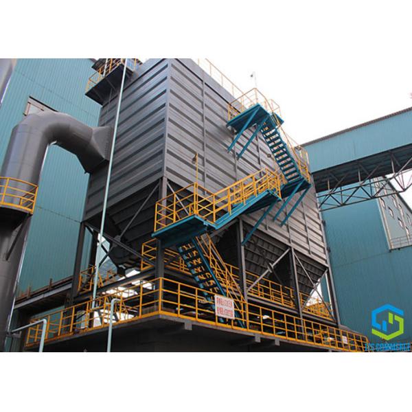 Mild Steel Wire Dust Collector Filter Cage Silicon Coating