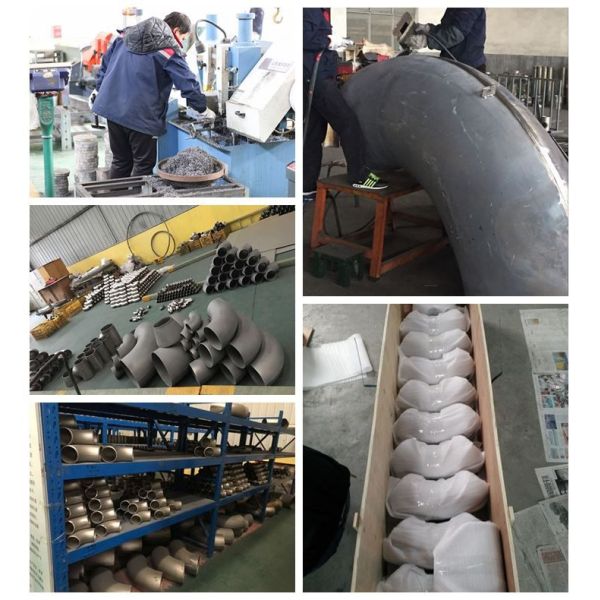 Seamless / Welded 90 Degree Titanium Elbow ASME B16.9