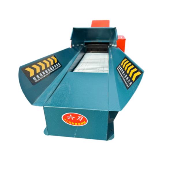 Metal Grass Cutting And Silk Kneading Machine Reliable Forage Shredding System