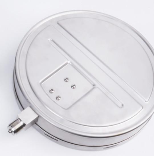 Calibre de pressão diferencial CCC da água de Y250BF M20*1.5 250mm*48mm
