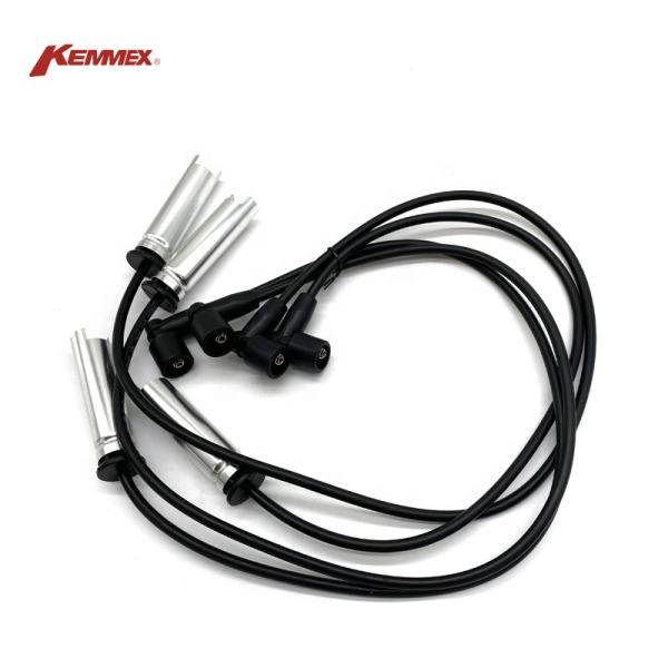 12158157 Spark Plug Wire Ignition Cable Set for GM Chevrolet S10 Blazer KEMMEX 69832