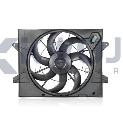 F01-1308010BA Radiator Cooling Fan Assembly For Chery Auto Spare Parts Jetour X70/X90/Dashing