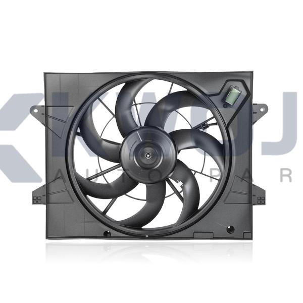 F01-1308010BA Radiator Cooling Fan Assembly For Chery Auto Spare Parts Jetour X70/X90/Dashing