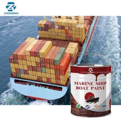 Long Lasting Antifouling Boat Paint Marine Coating Paint  Eviromental Friendly