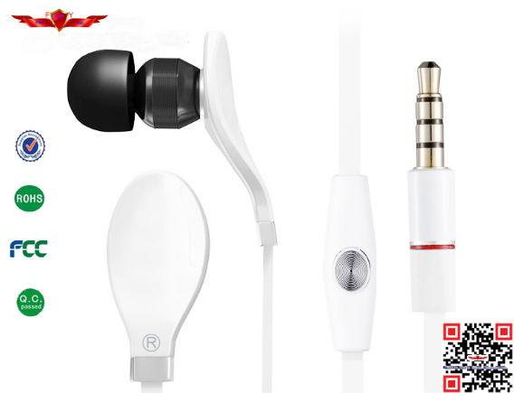 Hot Selling Colorful High Qualirty Noise Canceling Wired Earphone For Iphone HD Sound