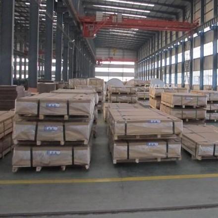 Corrosion Resistance  EN AW 5754 Aluminium Plate For Enclosed Trailer
