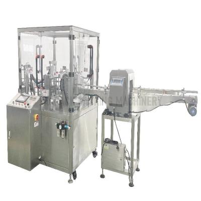 0.2ml Yogurt Cup Filler Sealing Machine With Filling Accuracy ≤±1%