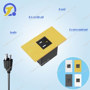 Embedded desktop socket