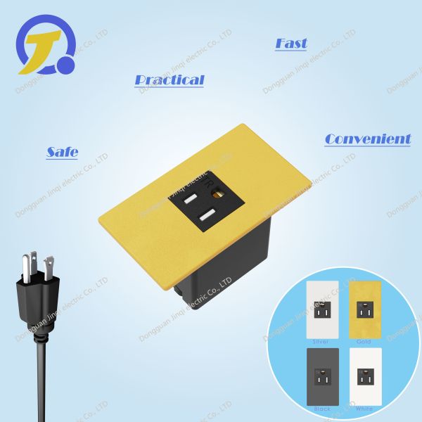 UL ETL FCC Certified Smart Socket with Customizable Cable Length and Real-time Energy Monitoring Power Strip