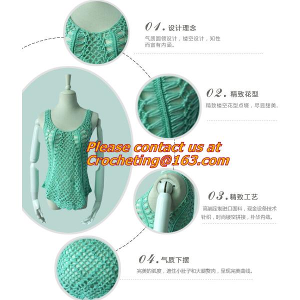 Blouse Shirts Women Emboridery Long Sleeve Crochet Tops Lace Blusas De Renda Camisa Femini