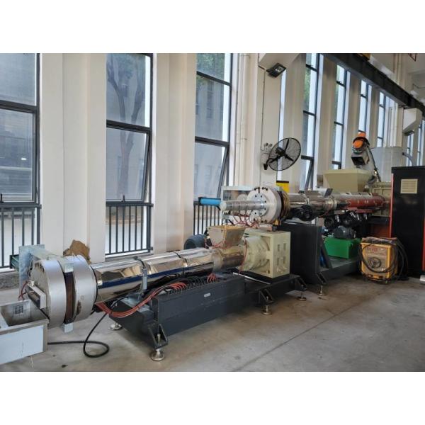 Two Stages PE / PP / HDPE / LDPE Film / Bag / Woven Bag / Non Woven / Fiber Granulating Line