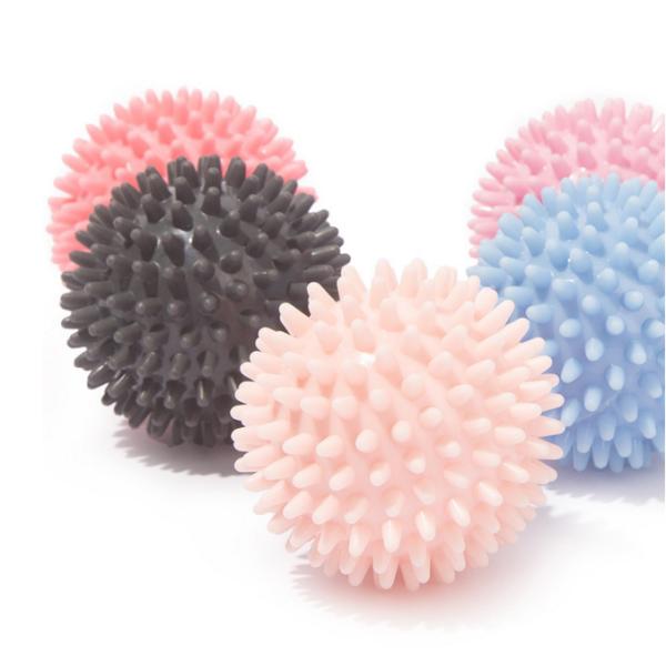 Muscle Training Soft Myofascial Release Balls PVC 9cm Spiky Therapy Ball