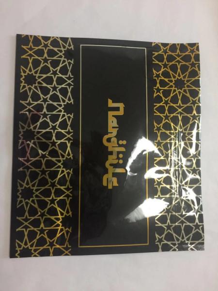 Aluminum Foil Reusable Zipper Bags Customized Printed Logo For Food Packaging