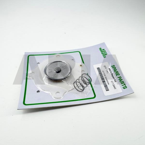 ASCO G353A041 G353A042 Kit de reparação do diafragma da válvula de pulso C113443 NBR, TPE (branco)