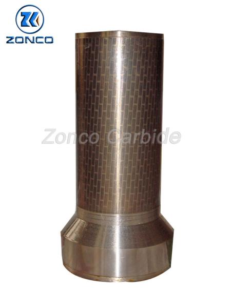 O carboneto de tungstênio do rolamento do TC do motor do Downhole da perfuração parte o tamanho de furo de 100-590 milímetro