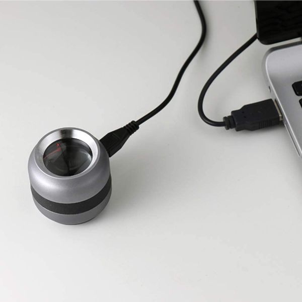 Optical Instrument 10X Screen Magnifier Identification Cylinder Detection Glass