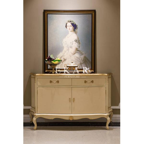 Shabby Chic Vintage Sideboard Wooden Low Sideboard 2 Door Sideboard Luxury Sideboard