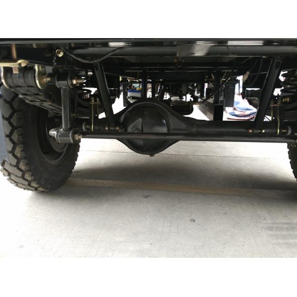 200cc 3 Wheel Cargo Tricycle 80km/h Max Speed MP3 Speaker And Tool Case