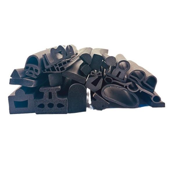 High Performance Silicone Rubber Seal Strip Durable EPDM Customized For Home