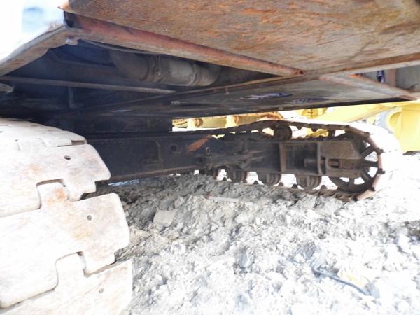 Used HITACHI 50 Ton Crawler Crane For Sale