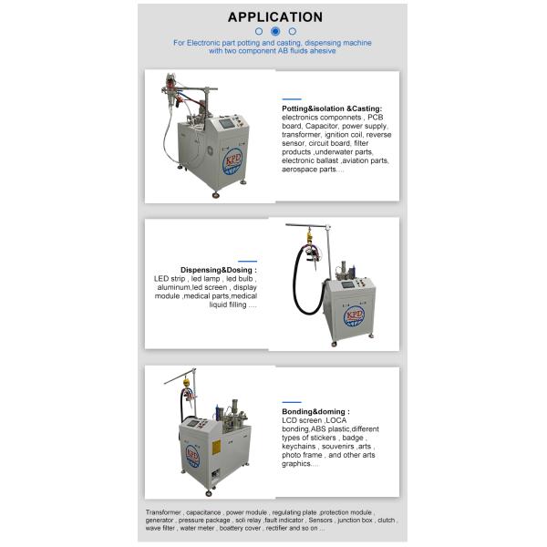 Современная система смешивания и распределения из двух частей для производства светодиодного света